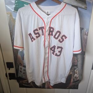 Houston Astros Lance McCullers Jr. Jersey